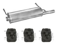 Silenziatore terminale POLMO per CITROEN Xsara Hatchback 1.8, 43 KW , CITROEN