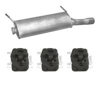 Silenziatore terminale POLMO per CITROEN Xsara Hatchback 1.9, 55 KW , CITROEN