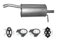 Silenziatore terminale POLMO per DACIA Duster Off-Road 1.6, 77 KW 04/10 -,