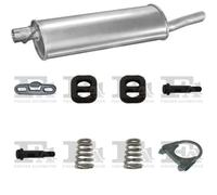 Molla tubo di scarico Gomma 123-901 FA1 per OPEL KADETT E Hatchback KADETT E