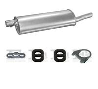 Molla tubo di scarico Gomma 123-901 FA1 per OPEL KADETT E Hatchback KADETT E
