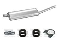 Molla tubo di scarico Gomma 123-901 FA1 per OPEL KADETT E Hatchback KADETT E