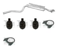 Silenziatore terminale POLMO per FIAT Cinquecento Hatchback 0.7, 22 KW , FIAT