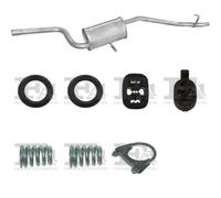 Silenziatore terminale POLMO per FIAT Uno Hatchback 1.0, 33 KW