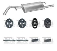 Silenziatore terminale POLMO per FORD Mondeo II Combi 1.8, 66 KW