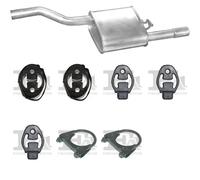 Silenziatore terminale POLMO per FORD Focus I Combi 1.6, 74 KW