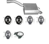 Silenziatore terminale BOSAL per FORD Focus I Hatchback 1.6, 74 KW