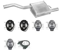 Silenziatore terminale BOSAL per FORD Focus I Hatchback 1.6, 74 KW