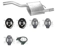 Silenziatore terminale BOSAL per FORD Focus I Hatchback 1.6, 74 KW