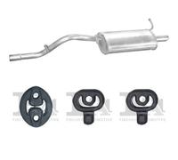 Silenziatore terminale POLMO per FORD Mondeo II Combi 1.8, 66 KW