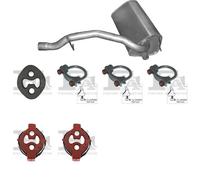 Silenziatore terminale POLMO per FORD Kuga Off-Road 1997 cc, 100 kW; 1997 cc,