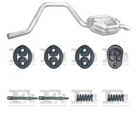 Silenziatore terminale POLMO per FORD Mondeo II Combi 1.8, 66 KW