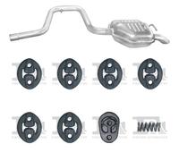 Silenziatore terminale POLMO per FORD Mondeo I Hatchback, Sedan 1.8, 65 KW