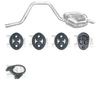 Silenziatore terminale POLMO per FORD Mondeo II Combi 1.8, 66 KW