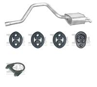 Silenziatore terminale POLMO per FORD Mondeo II Combi 1.8, 66 KW