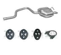 Silenziatore terminale POLMO per FORD Mondeo III Hatchback, Sedan 2.0, 66 KW 85
