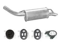 Silenziatore terminale POLMO per FORD Sierra Combi 2.0, 92 KW , FORD Sierra