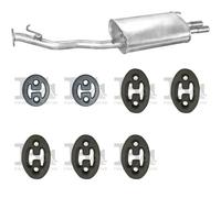 Silenziatore terminale POLMO per HONDA Accord IV Sedan 2.2, 110 KW , HONDA V