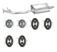 Silenziatore terminale POLMO per HONDA Accord V Sedan 2.0, 85 KW , ROVER 620