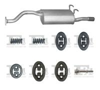 Silenziatore terminale POLMO per HONDA Civic V Coupe 1.6, 92 KW , HONDA Civic V