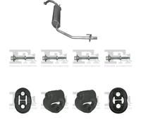 Silenziatore terminale POLMO per HONDA Civic VIII Hatchback 1.8, 103 kW 09/05-