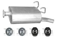 Silenziatore terminale POLMO per HONDA CR-V I Off-Road 2.0, 94 KW2.0, 108 KW