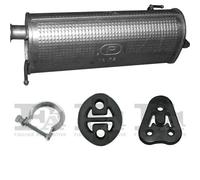 WALKER Tubo di scarico per HYUNDAI i20 Hatchback 1.2 56/57 kW