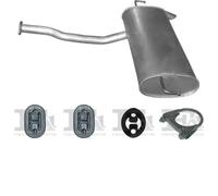 Silenziatore terminale POLMO per HYUNDAI ix35 SUV 1591 cc, 99 kW 11/10- 12/15,