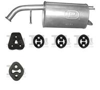 Silenziatore terminale MTS per KIA Picanto Hatchback 1.0, 45 kW 1.0, 46 kW