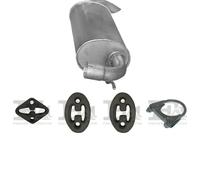 Silenziatore terminale POLMO per LAND ROVER Freelander Off-Road 2.0, 80 KW 2.0,