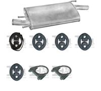 Silenziatore terminale BOSAL per FORD Focus I Hatchback 1.6, 74 KW