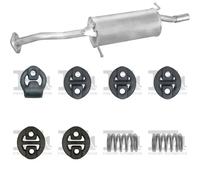 Silenziatore terminale POLMO per MAZDA 323S V Sedan 1.3, 54 KW , MAZDA 323S V