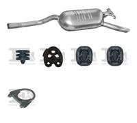 Silenziatore terminale POLMO per MERCEDES 200 Sedan, W124 2.0, 77 KW , MERCEDES