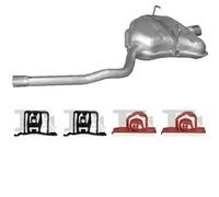 Molla tubo di scarico Gomma/Metallo 103-939 FA1 per MINI MINI MINI Cabriolet