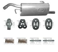 Silenziatore terminale POLMO per MITSUBISHI Colt VI Hatchback 1.1, 55 kW