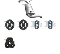 Fenno X30192 - Nastro Di Gomma, Imp. Gas Scarico