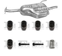 Molla tubo di scarico Gomma 123-925 FA1 per OPEL ALFA ROMEO CADILLAC SAAB FIAT