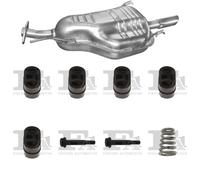 Molla tubo di scarico Gomma 123-925 FA1 per OPEL ALFA ROMEO CADILLAC SAAB FIAT