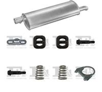 Molla tubo di scarico Gomma 123-901 FA1 per OPEL KADETT E Hatchback KADETT E