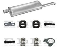 Molla tubo di scarico Gomma 123-901 FA1 per OPEL KADETT E Hatchback KADETT E