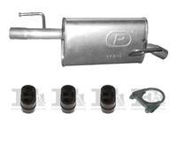 2x Molla tubo di scarico Gomma 123-925 FA1 per OPEL ALFA ROMEO CADILLAC SAAB