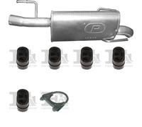 Fenno X30164 - Nastro Di Gomma, Imp. Gas Scarico