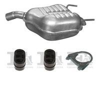 Molla tubo di scarico Gomma 123-925 FA1 per OPEL ALFA ROMEO CADILLAC SAAB FIAT