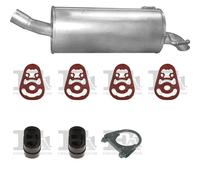 Molla tubo di scarico Gomma/Metallo 123-942 FA1