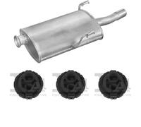 Kit di scarico MTS per CITROEN Xantia Hatchback 1.8, 66 KW1.8, 81 KW