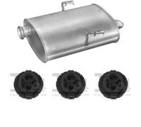 Kit di scarico MTS per CITROEN Xantia Hatchback 1.8, 66 KW1.8, 81 KW