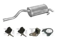 Silenziatore terminale POLMO per RENAULT Clio II Hatchback 1.1, 55 KW , RENAULT