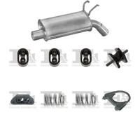 Silenziatore terminale POLMO per RENAULT Espace II MPV 2.0, 76 KW , RENAULT