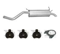 Silenziatore terminale POLMO per RENAULT Megane I Hatchback, Combi 1.8, 85 KW