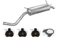 Silenziatore terminale POLMO per RENAULT Megane I Hatchback, Combi 1.8, 85 KW